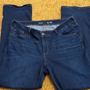 Sz 14 Old Navy Women's Dark Blue Jeans